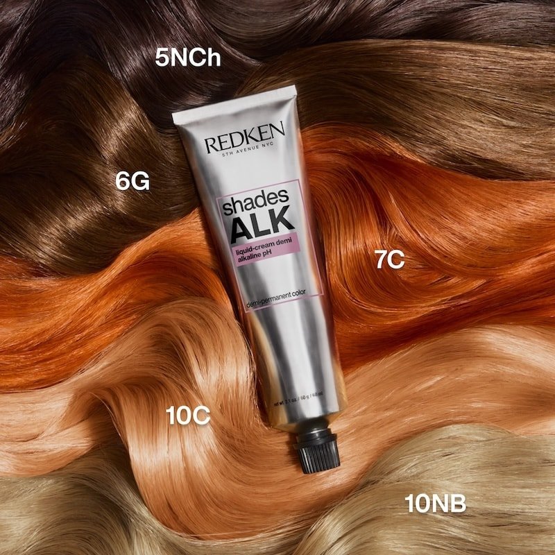 2025 Redken Shades ALK ATF WEFTS EU