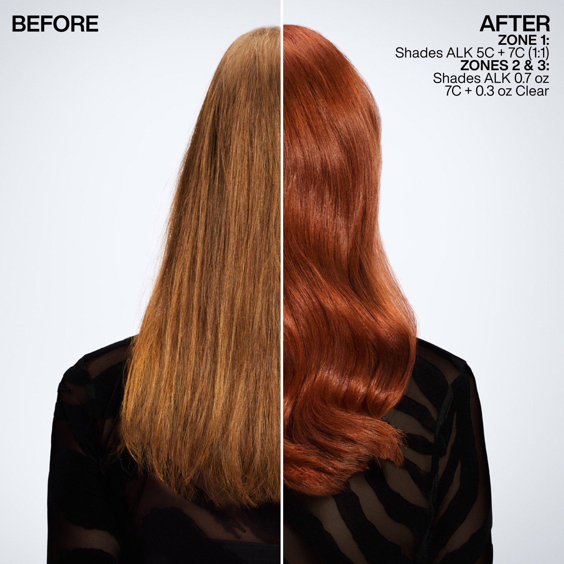 Redken 2025 ShadesALK ATF Before And After Boost
