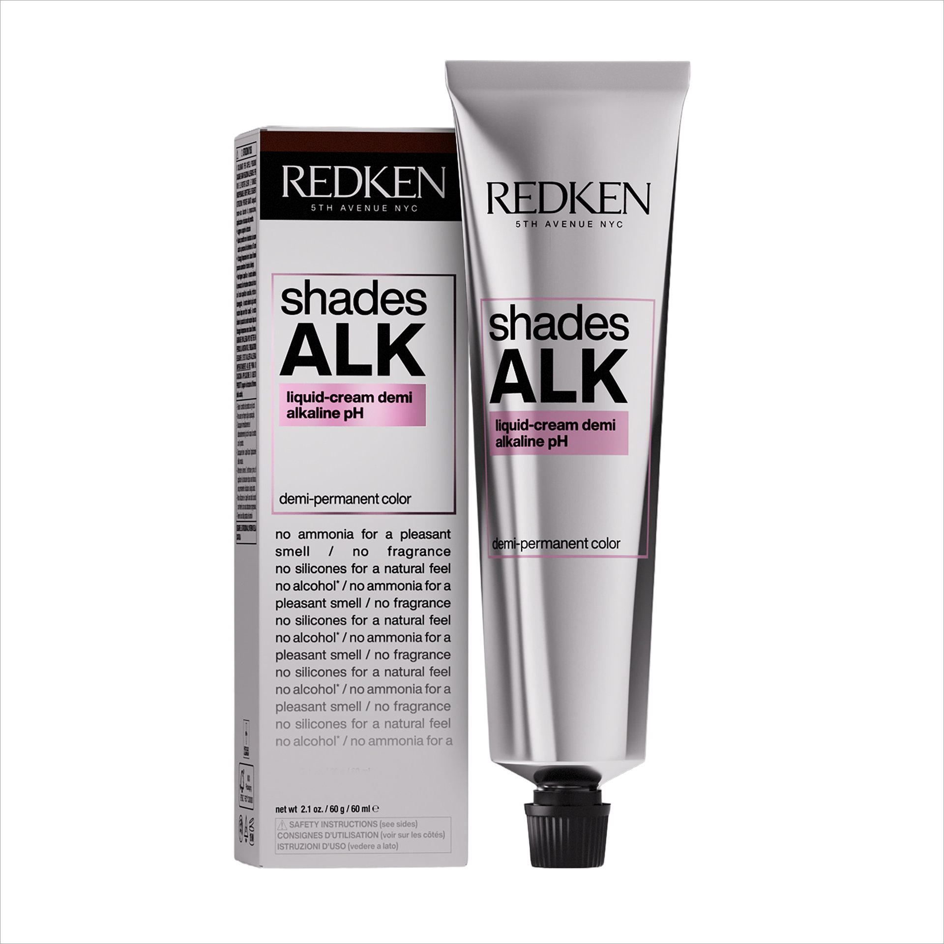 Redken 2025 ShadesALK ATF Packshot Tube And Carton