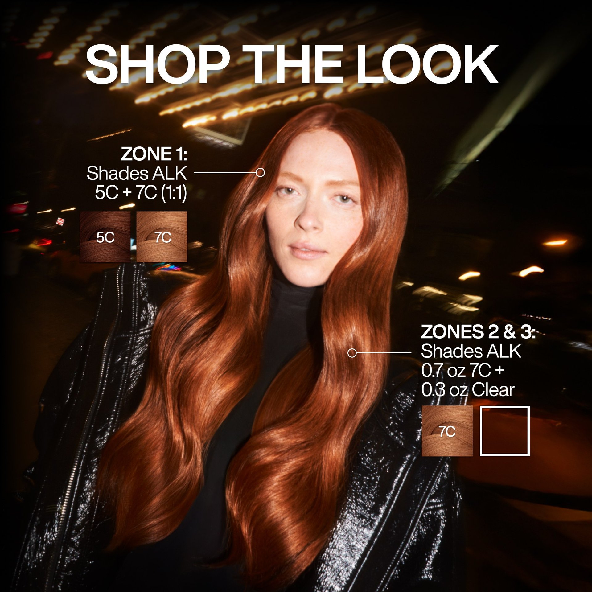 Redken 2025 ShadesALK ATF Shop The Look 2000X2000