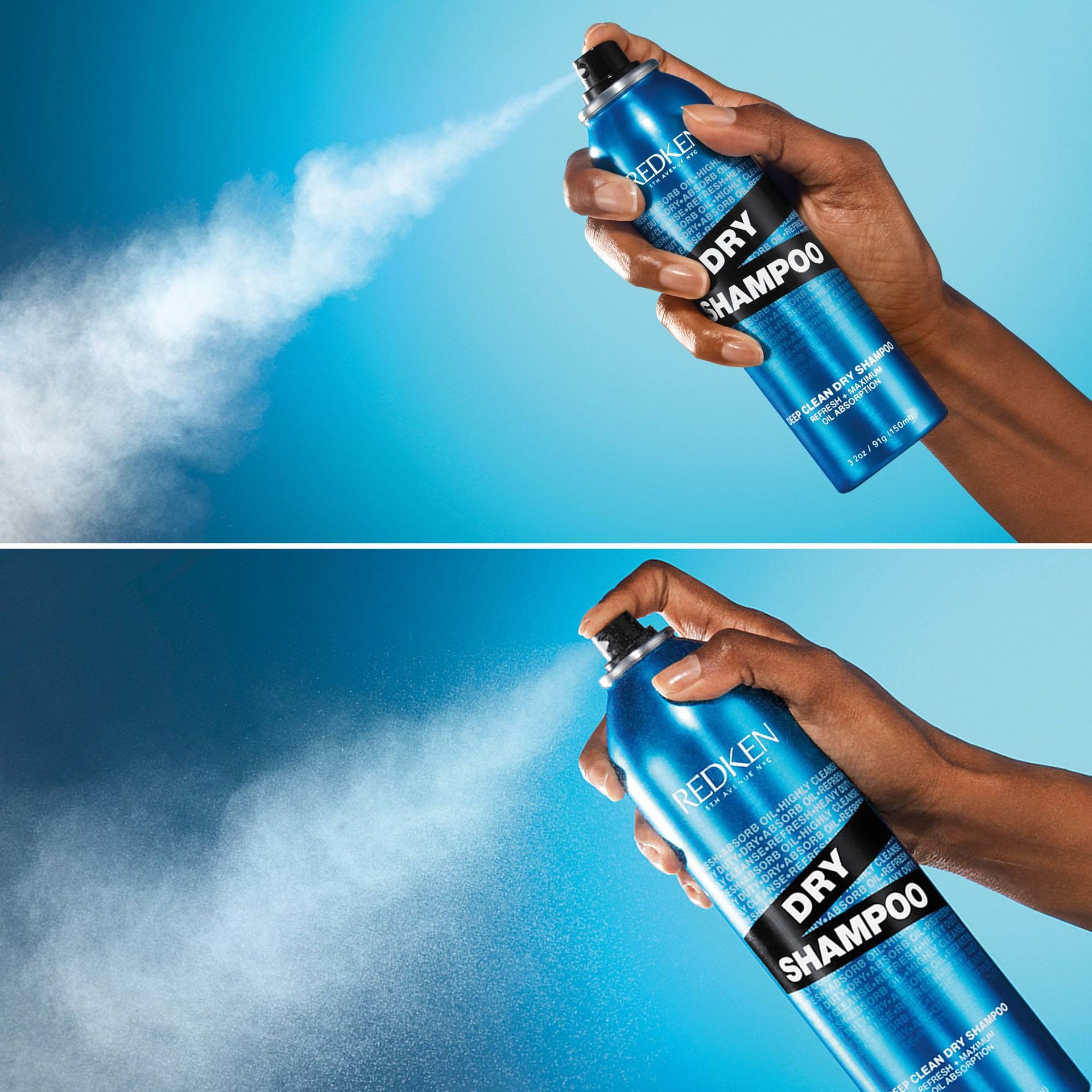 Deep Clean Dry Shampoo for All Hair Types Redken
