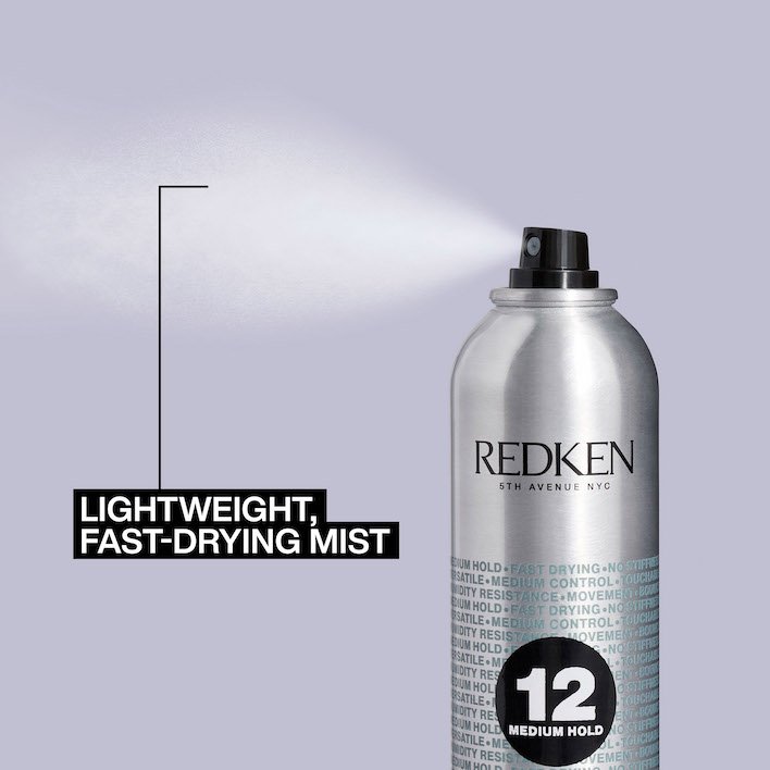 Brushable Hairspray for Flexible, Versatile Hold | Redken