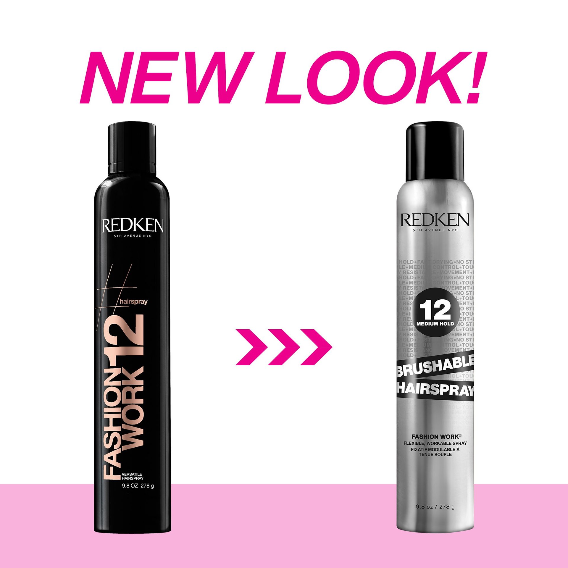 Brushable Hairspray for Flexible, Versatile Hold | Redken