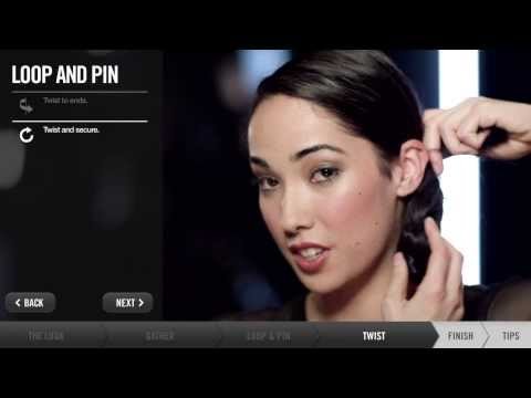 LearnHowToCreateThePerfectSidesweptHairstyleHairTutorialsbyRedken