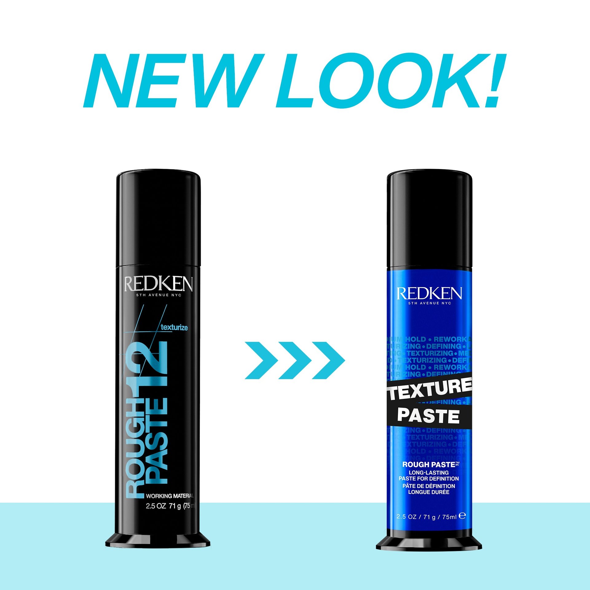 Long Lasting Texturizing Hair Paste - Redken Rough Paste 12