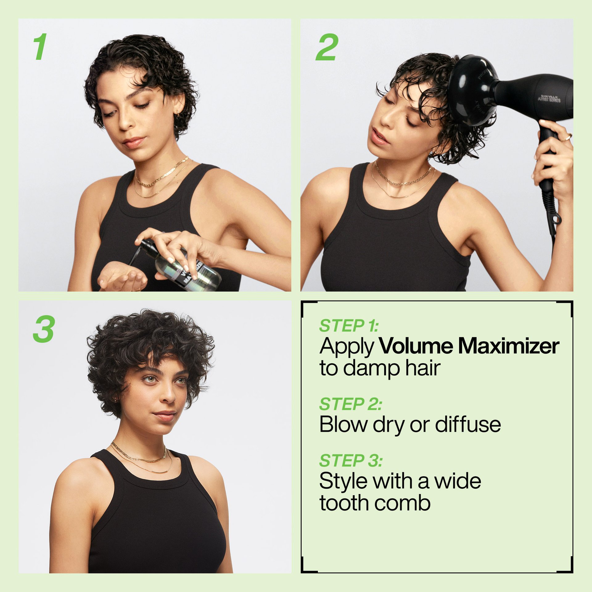 Volume Maximizer Step by Step