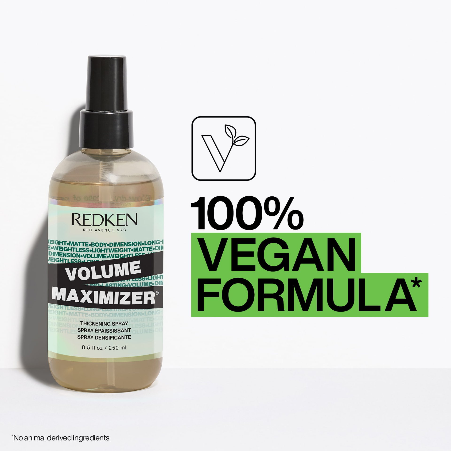 Volume Maximizer Vegan Formula