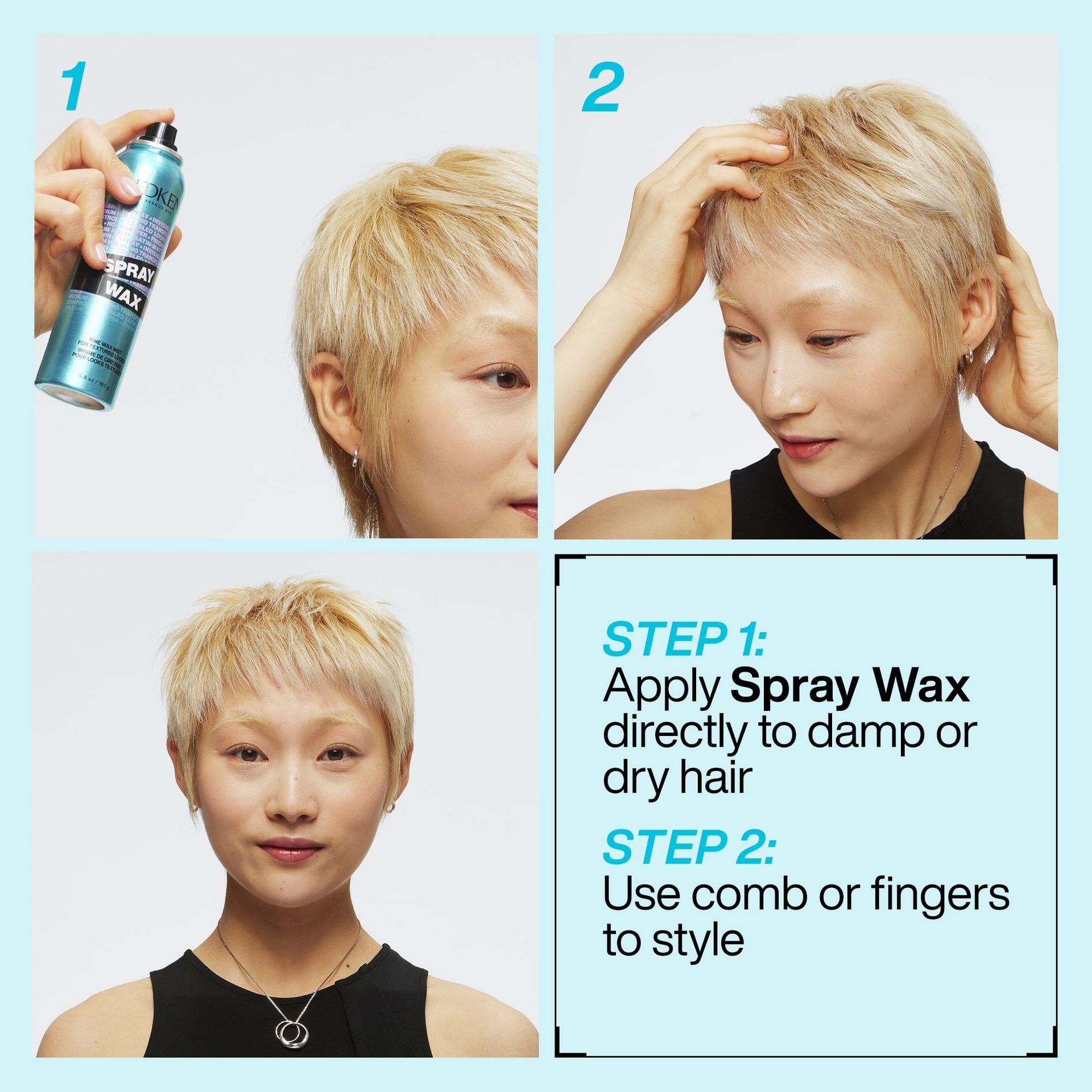 Redken Spray Wax Texturizing Hairspray Redken