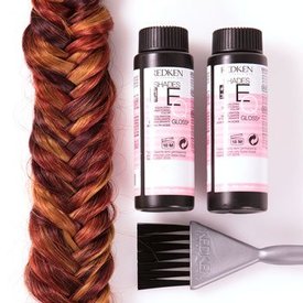 Redken 2018 Shades EQ Reds Pinned Posts 2010 Fishtail Braid