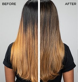 Midlights Before After