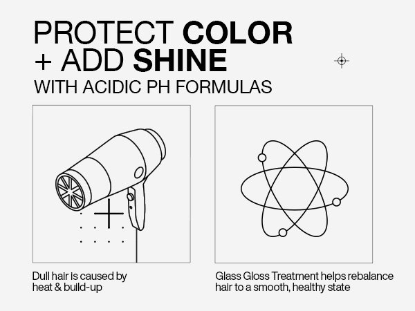 acidic color gloss add shine protect color