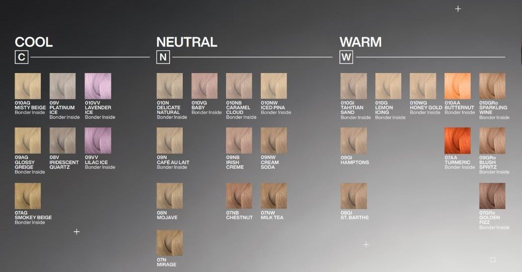 031 1001 BLONDES 28 SHADES   1037w