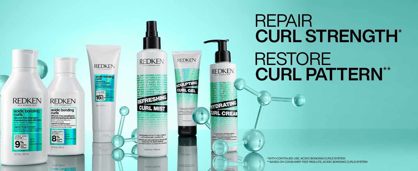 Redken 2024 Acidic Bonding Curls NA Full Image