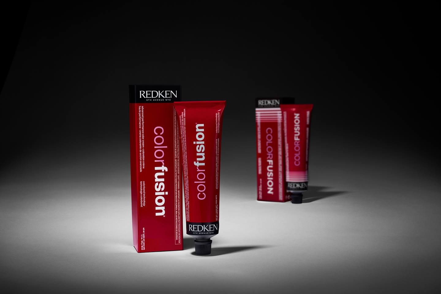 Color Fusion & Cover Fusion's Permanent Color Versatility RedkenPro