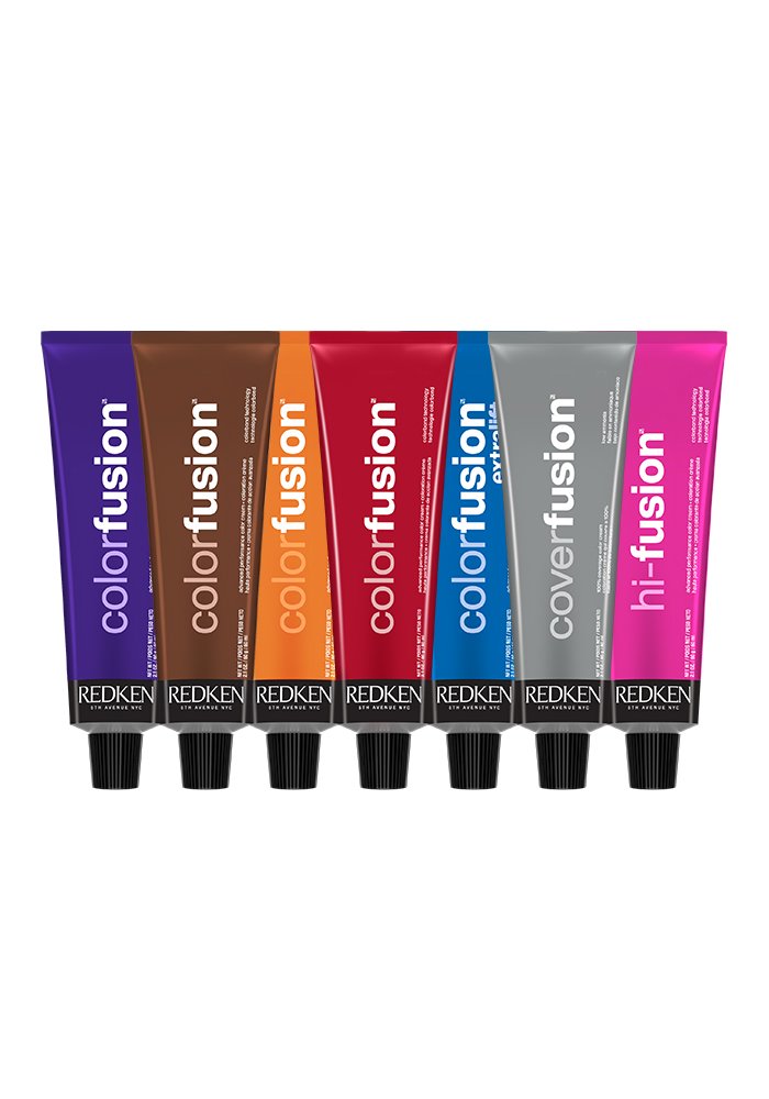 Color Fusion & Cover Fusion's Permanent Color Versatility RedkenPro