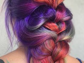 LC Colorful Braid