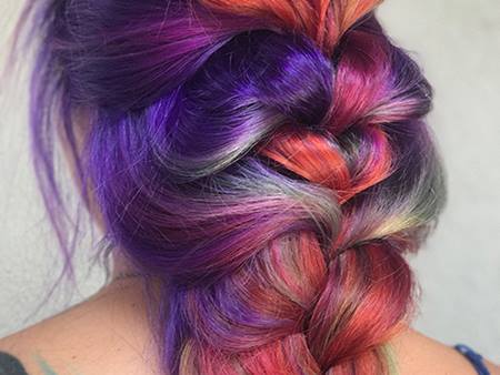 LC Colorful Braid