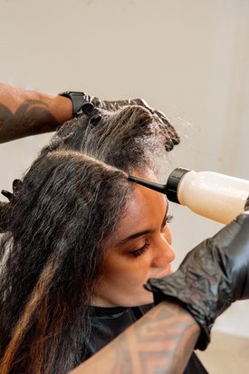 Redken Blend & Blur Technique