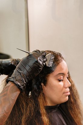 Redken Blend & Blur Technique