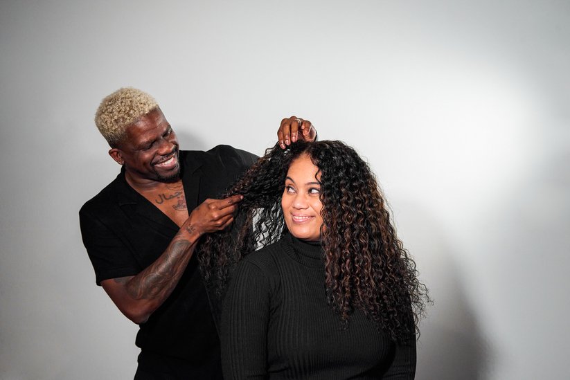 Redken Blend & Blur Technique