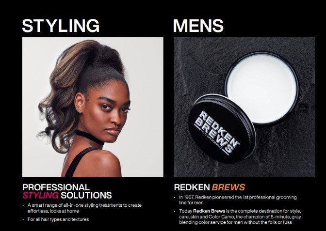2023 Redken Product Guide