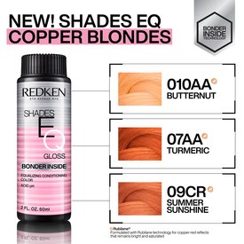 Redken 2023 Shades EQ Bonder Inside Coppers Blonde