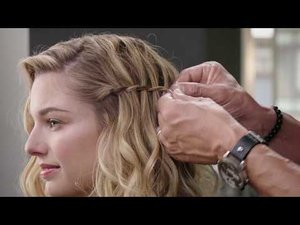 Sam Villa Hair Hack basketweave braid THUMB