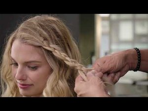 Sam Villa Hair Hack push up braid THUMB
