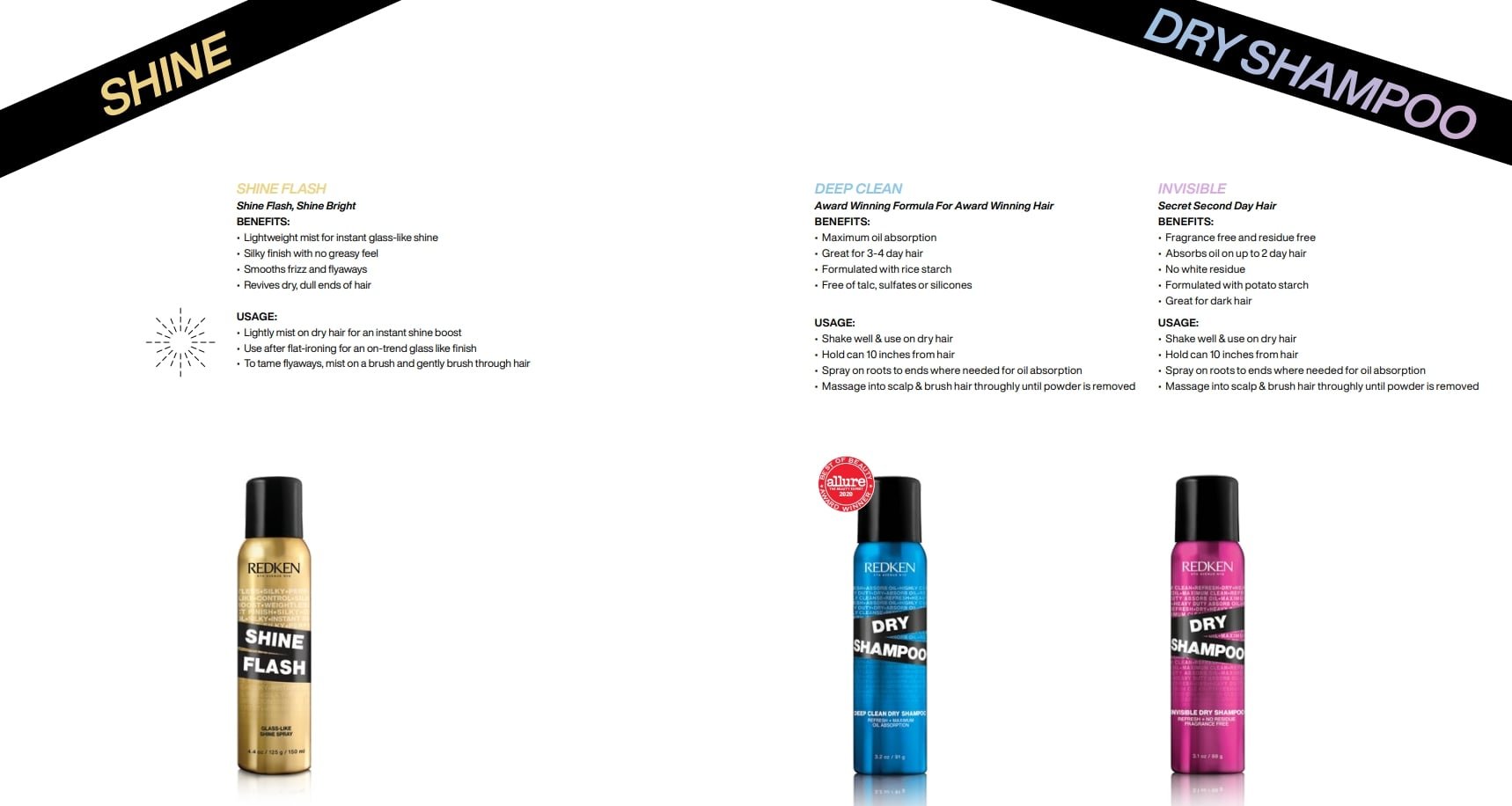 shine dry shampoo reno