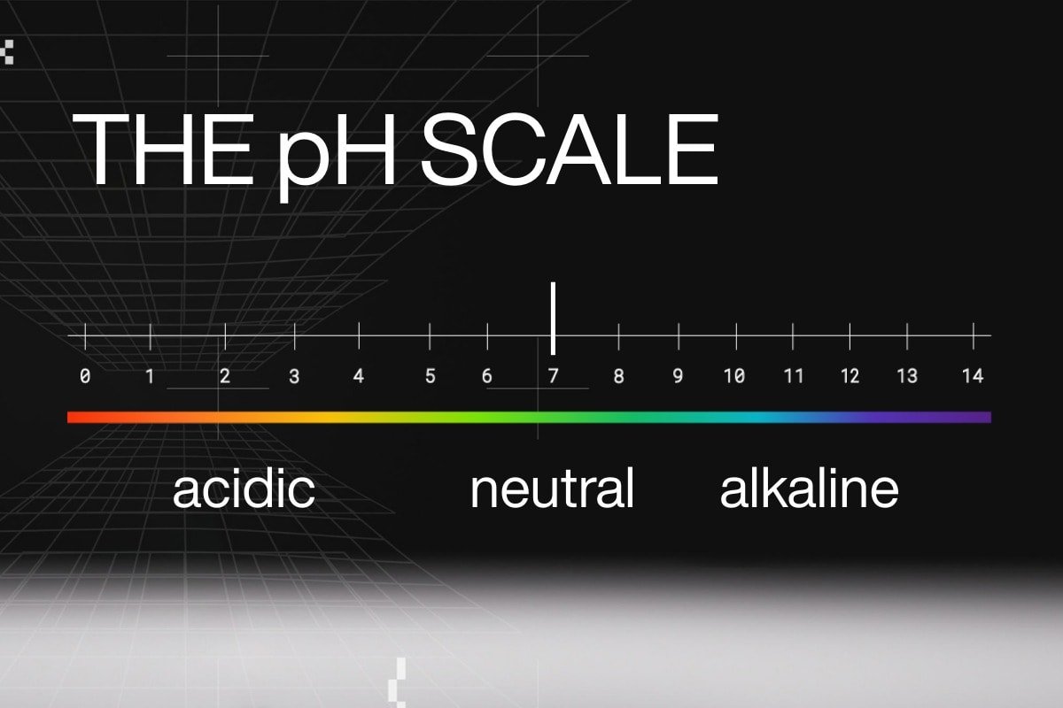 acidic alkaline ph level scale