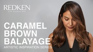 brown balayage gray transformation