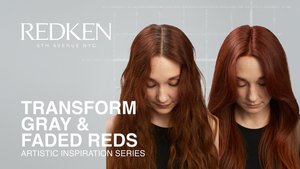 transform gray and faded reds