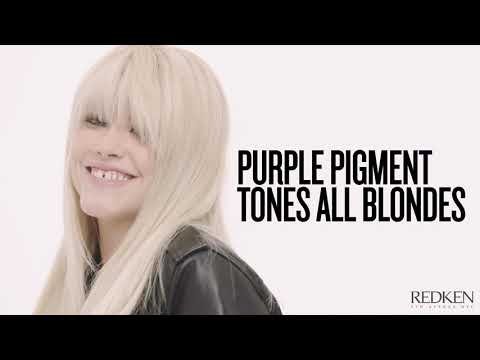 Purple Pigment