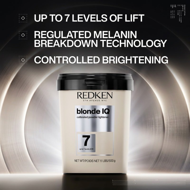 BLONDE IQ™ 7 Calibrated Powder Lightener ByRedken