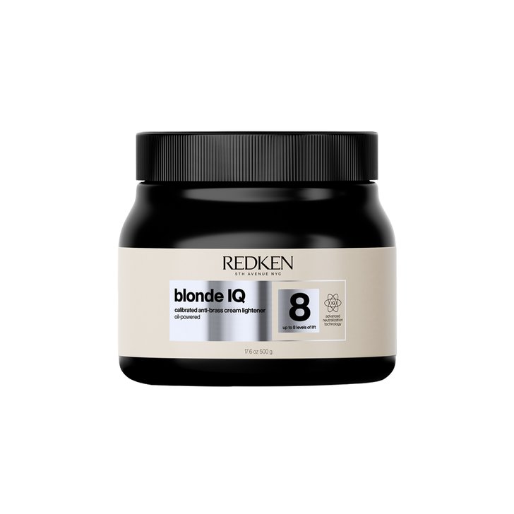 BLONDE IQ™ 8 Calibrated Anti-Brass Cream Lightener ByRedken
