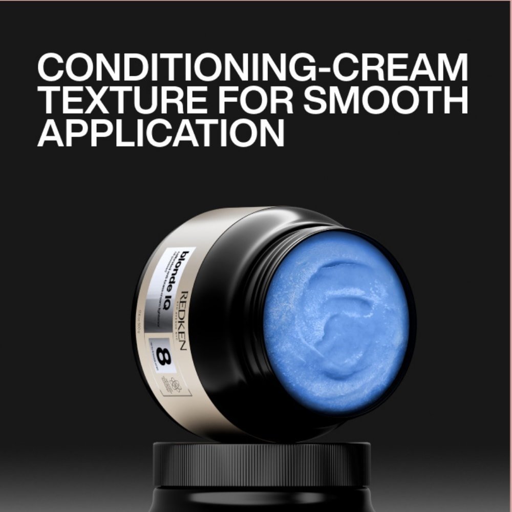 BLONDE IQ™ 8 Calibrated Anti-Brass Cream Lightener ByRedken