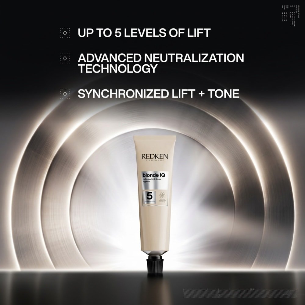 BLONDE IQ™ 5 Calibrated Anti-Brass High-Lifts ByRedken