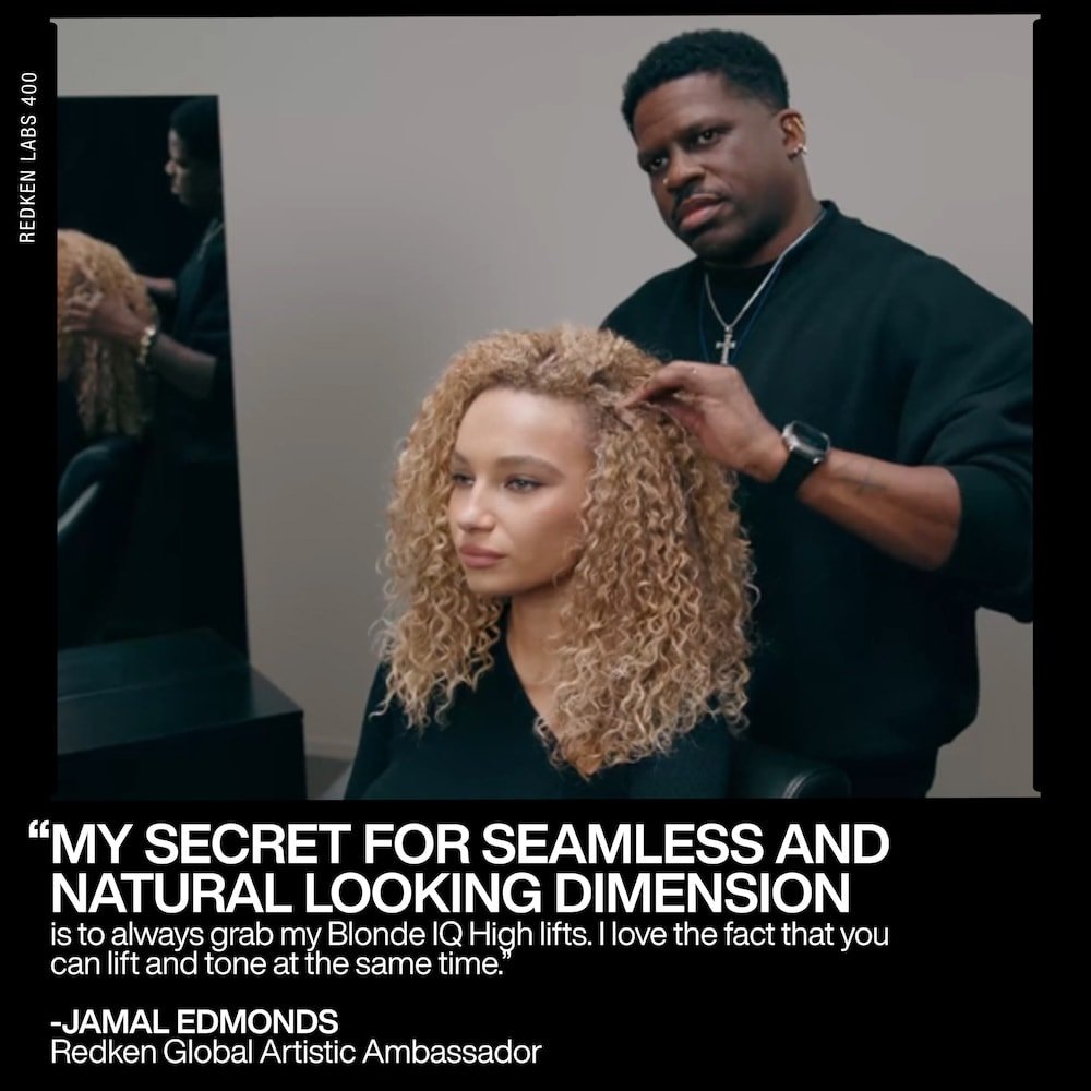 BLONDE IQ™ 5 Calibrated Anti-Brass High-Lifts ByRedken